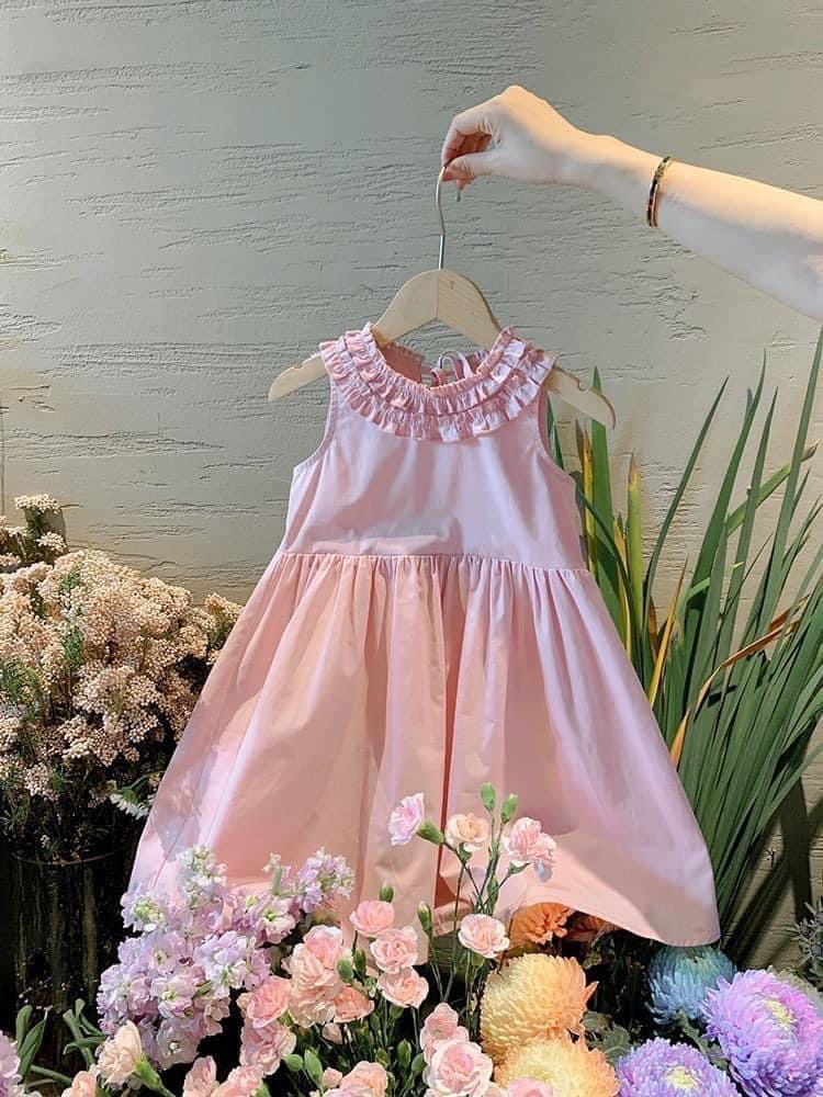 Váy công chúa hồng nhạt  GeminiClothing