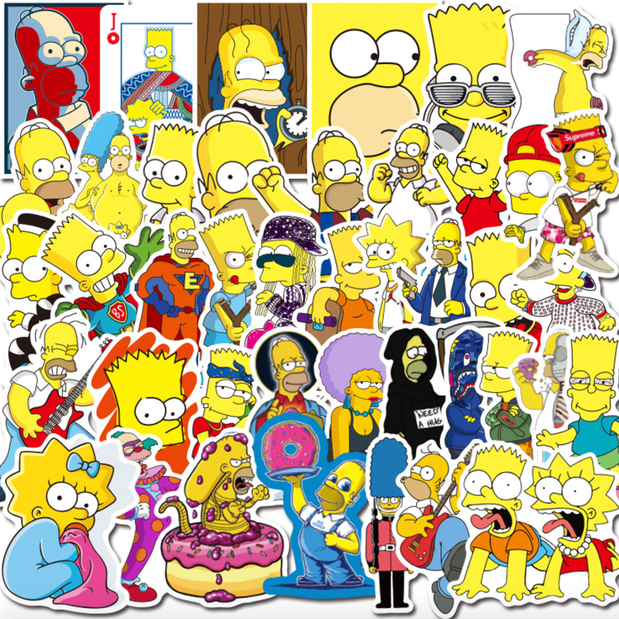 sticker simpson