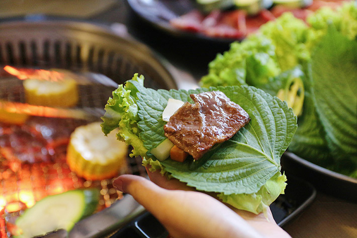 Buffet Tối Lẩu Nướng BBQ Bò Mỹ, Hải Sản Và Sushi - Tặng Kèm Buffet Kem - Tại Samurai BBQ