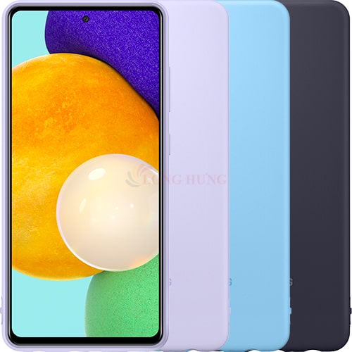 Ốp lưng dẻo Silicone Samsung Galaxy A52 EF-PA525 - Hàng chính hãng