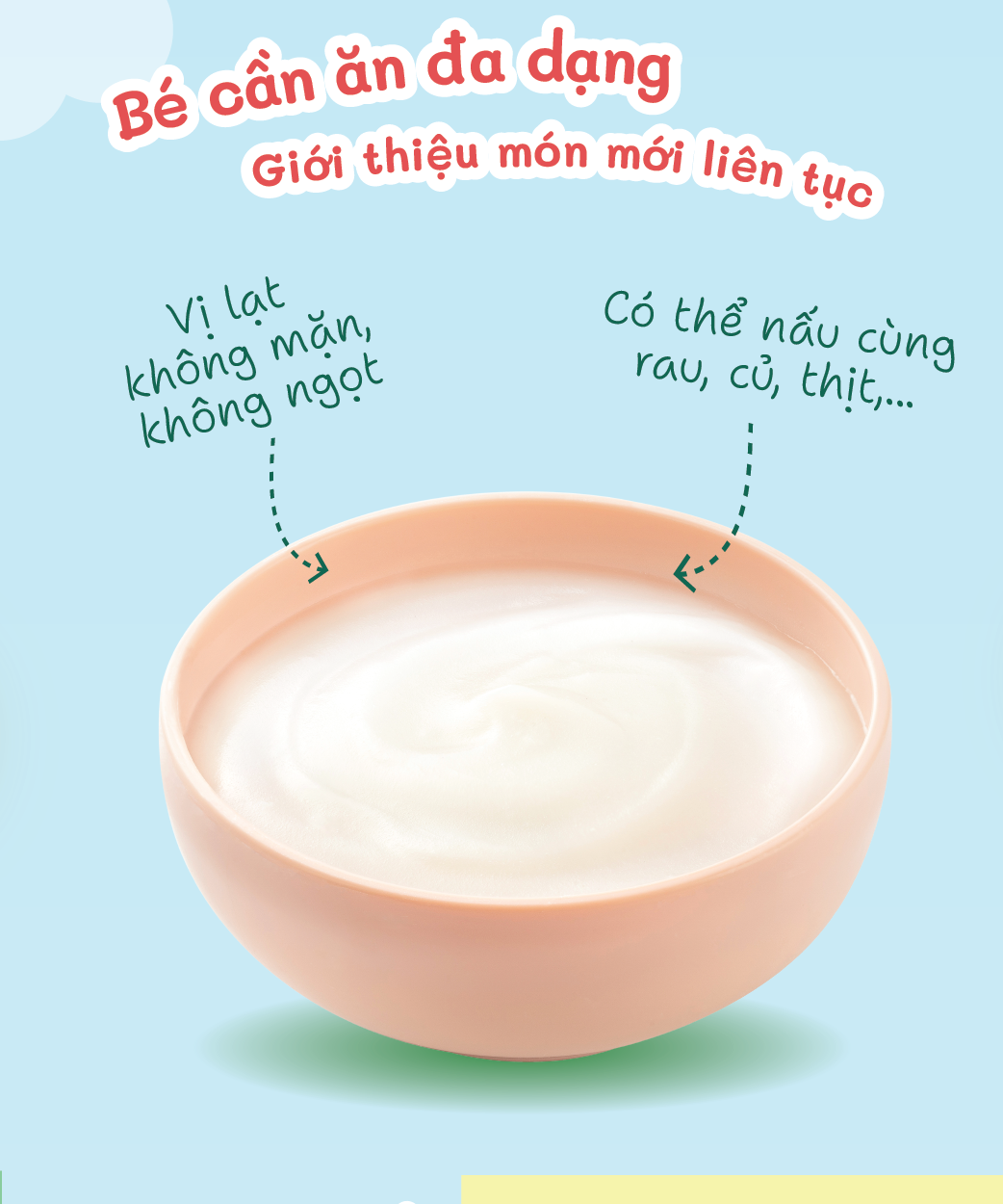 Bột nấu công thức Mabu dành cho trẻ ăn dặm 900g