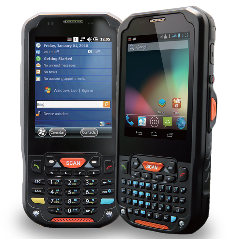 Máy Kiểm Kho Pointmobile PM60 (Không Hỗ Trợ GSM Và WCDMA) - Hàng Nhập Khẩu