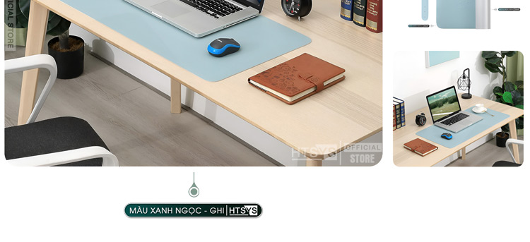 Tấm lót chuột kích thước 90x45 - Bề mặt gaming mượt, chống nhăn