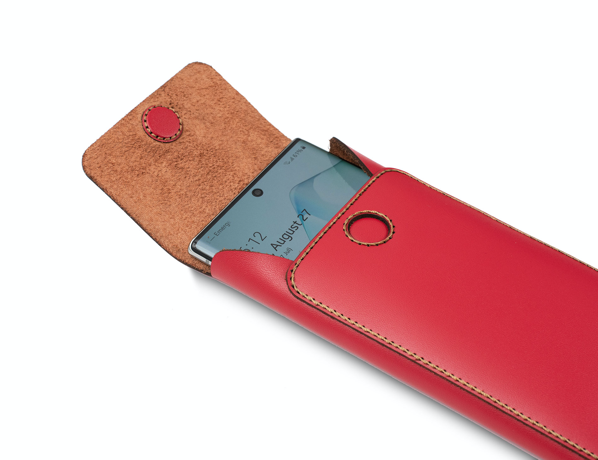 BAO DA SAMSUNG GALAXY NOTE 10 PLUS NẮP DỌC - CHÍNH HÃNG KHACTEN.COM