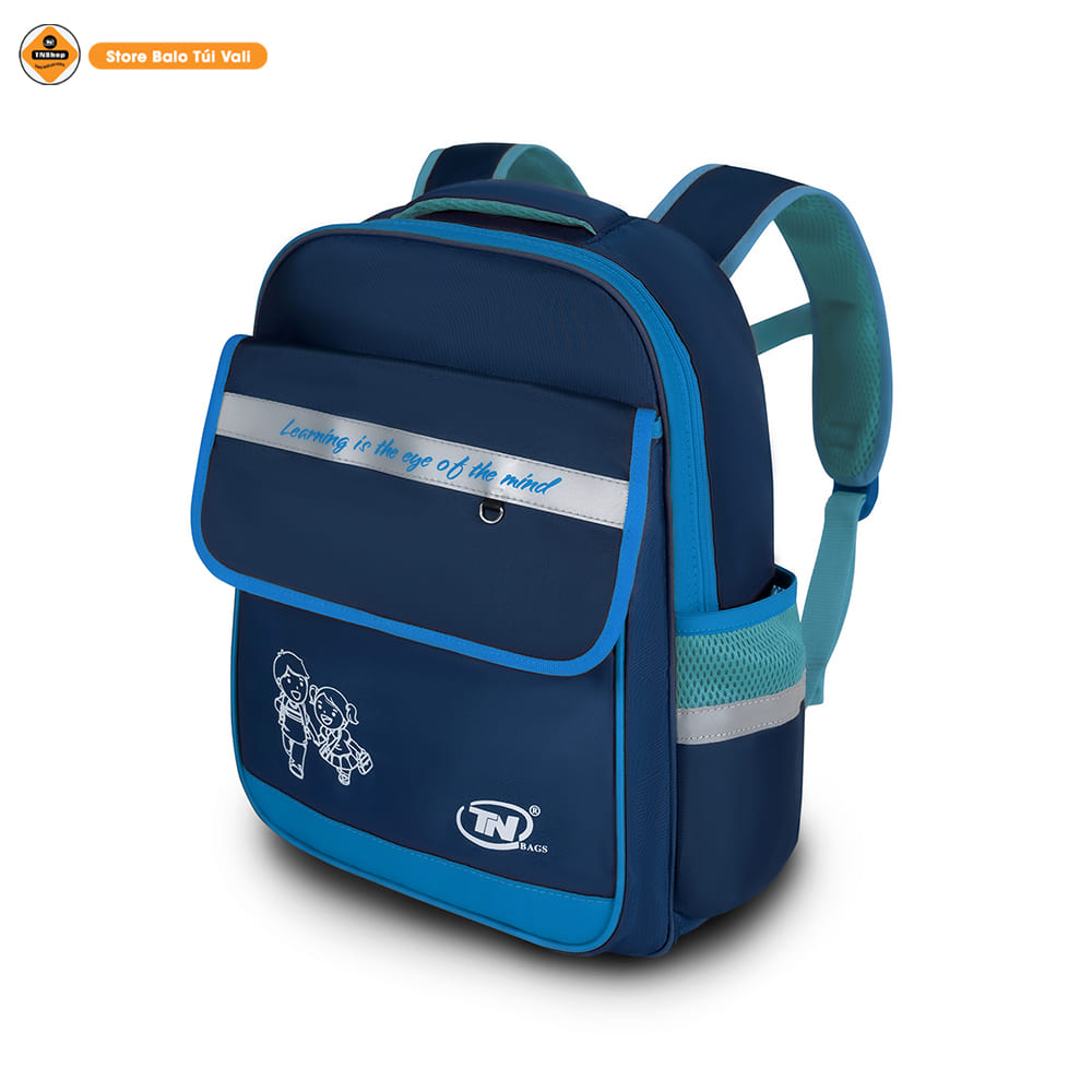 Balo Tiểu Học Siêu Nhẹ Chống Gù TN Bags TN.B 3014 – Balo Cao Cấp Chống Nước, Đeo Êm Vai, Thoáng Khí, Tiện Lợi Cho Bé Đi Học Đi Chơi!