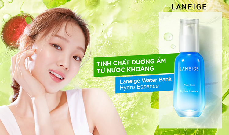 Tinh Chất Dưỡng Ẩm Từ Nước Khoáng Cho Mọi Loại Da Miniature Laneige Water Bank Hydro Essence (30ml)