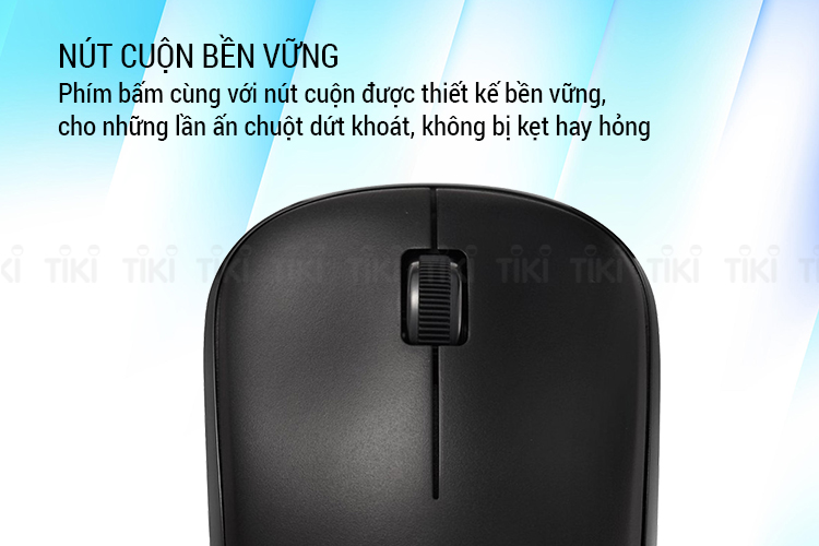 Bộ Bàn Phím Và Chuột Không Dây Fuhlen A120G - Hàng chính hãng