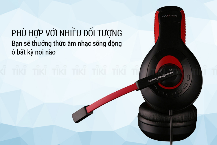 Tai Nghe Chụp Tai Ovann X4 - Hàng Chính Hãng