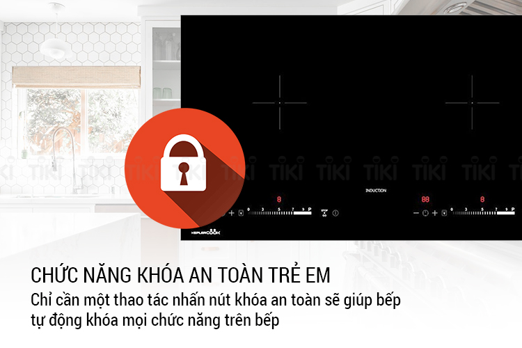 Bếp Âm Từ Đôi Kepler Cook KL 68IISN (73cm - 4200W) - Hàng Chính Hãng