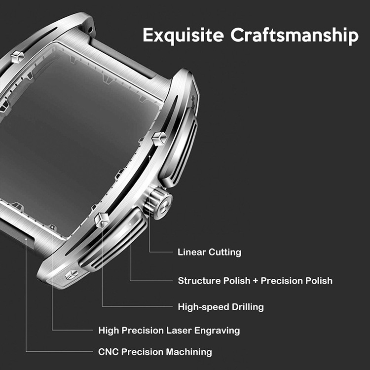 Xiaomi CIGA Design Men Automatic Mechanical Analog Watch Hollow Stainless Steel Business Casual Wrist Watch Gift
