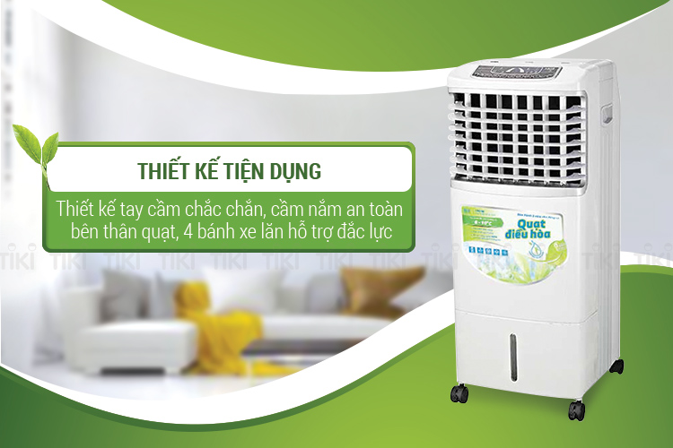 Quạt Điều Hòa 2 Chiều EF-GHT13B - Xám