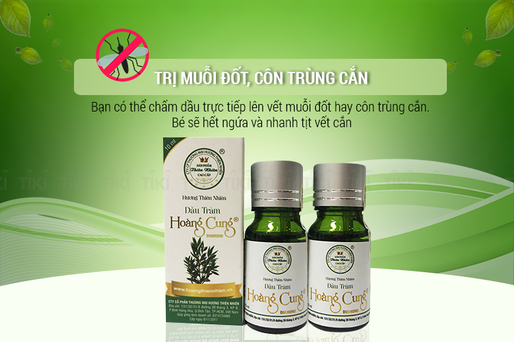 Combo 2 Chai Dầu Tràm Hoàng Cung Diamond