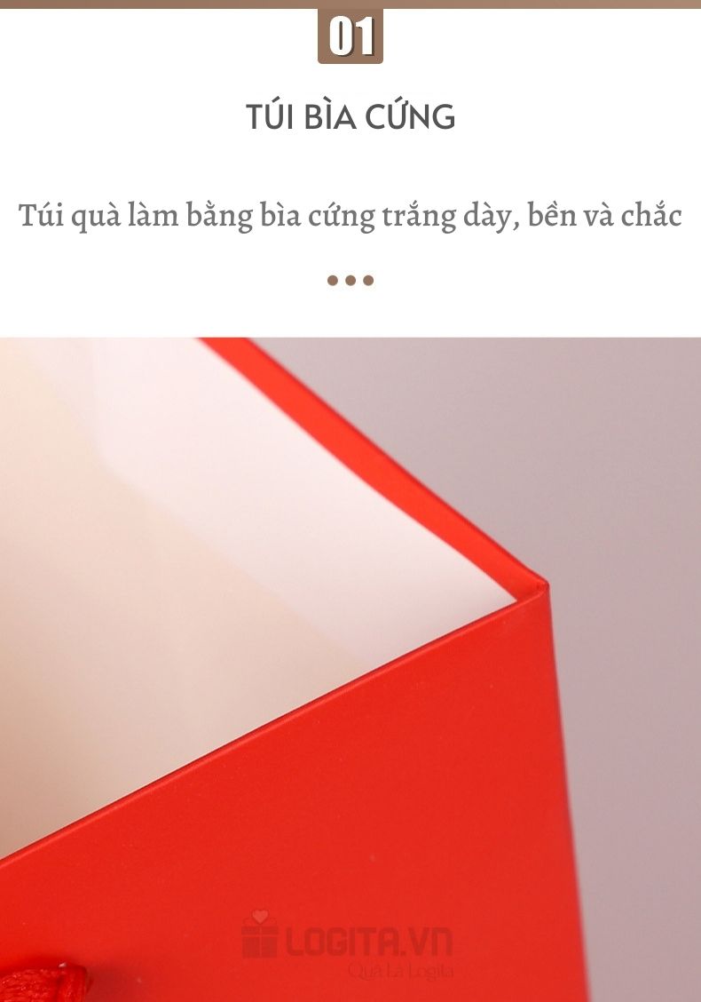 túi giấy đựng quà