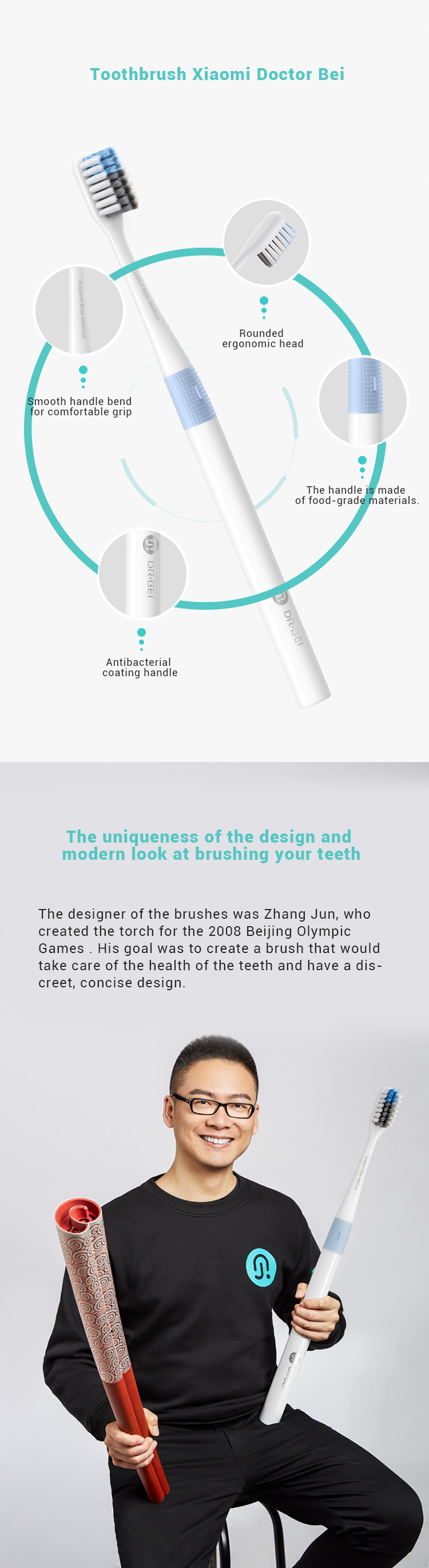 Combo 2 Bàn Chải Đánh Răng Xiaomi DR.BEI