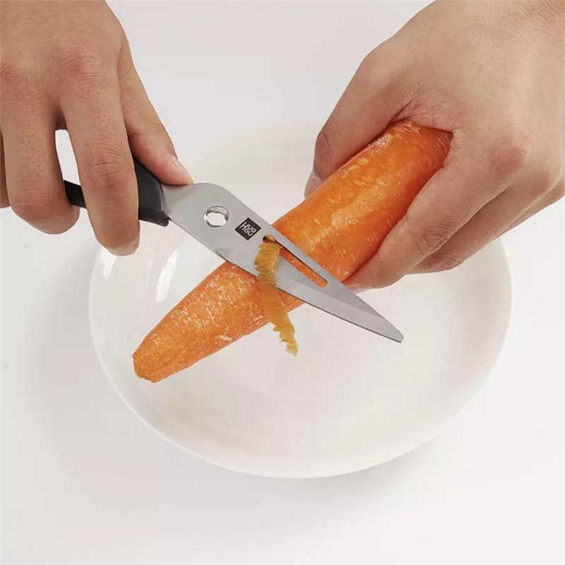 Xiaomi Youpin Kitchen Scissors Stainless Steel Scissors Multipurpose Shears Tool Corrosion Protection for Meat