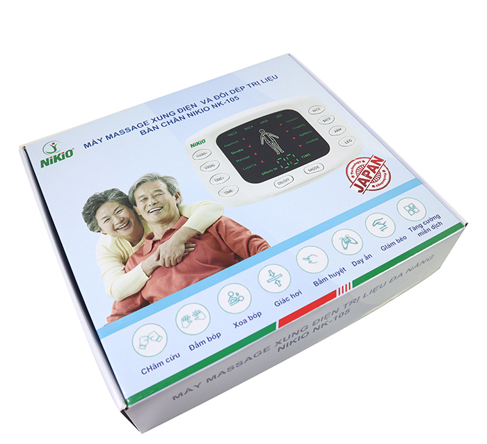 Máy massage xung điện Nikio NK-105