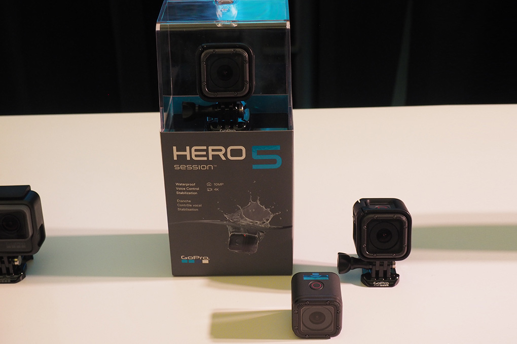 Máy Quay GOPRO HERO 5 Session (Chính Hãng)