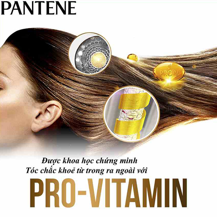 Dầu Gội Pantene Mượt Mà Óng Ả (300g)