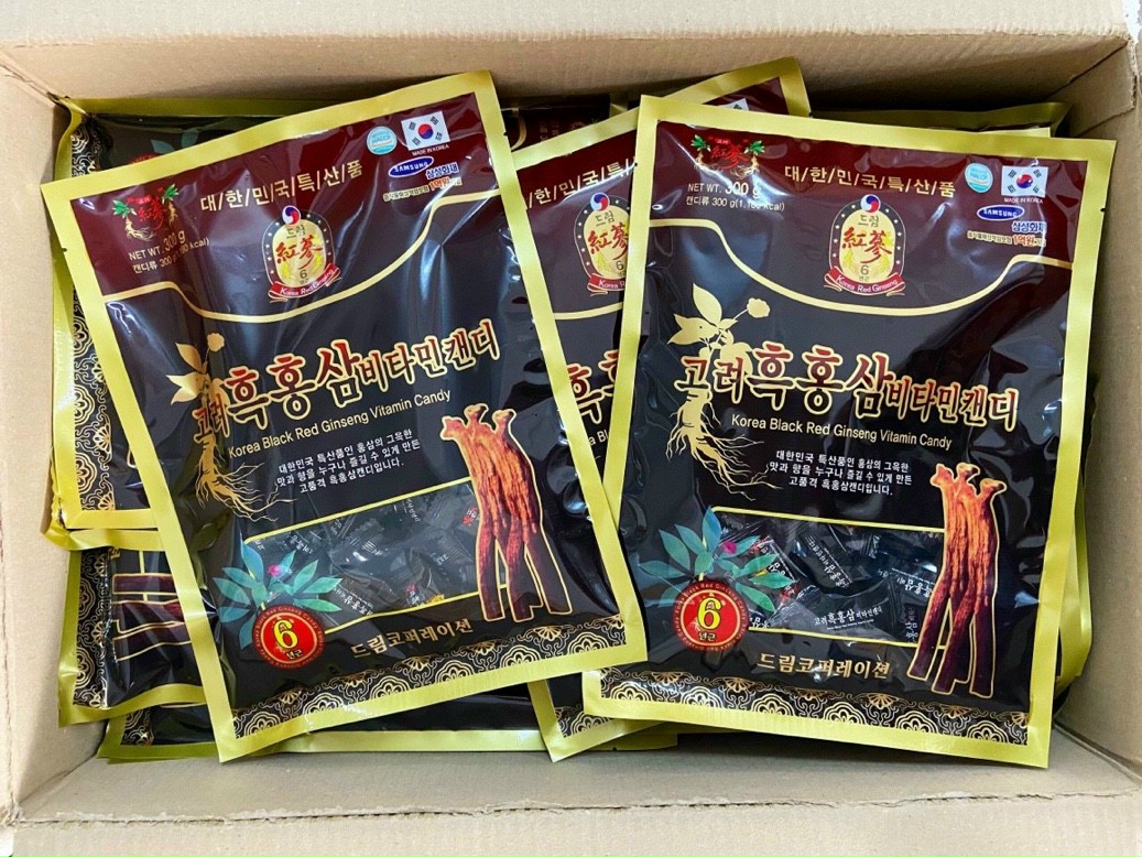 Kẹo Hắc Sâm Vitamin Dream Korea 300gr