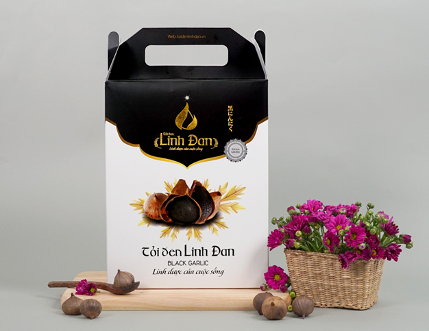 Tỏi Đen Cô Đơn Linh Đan (Dạng Hộp 500gr) 1