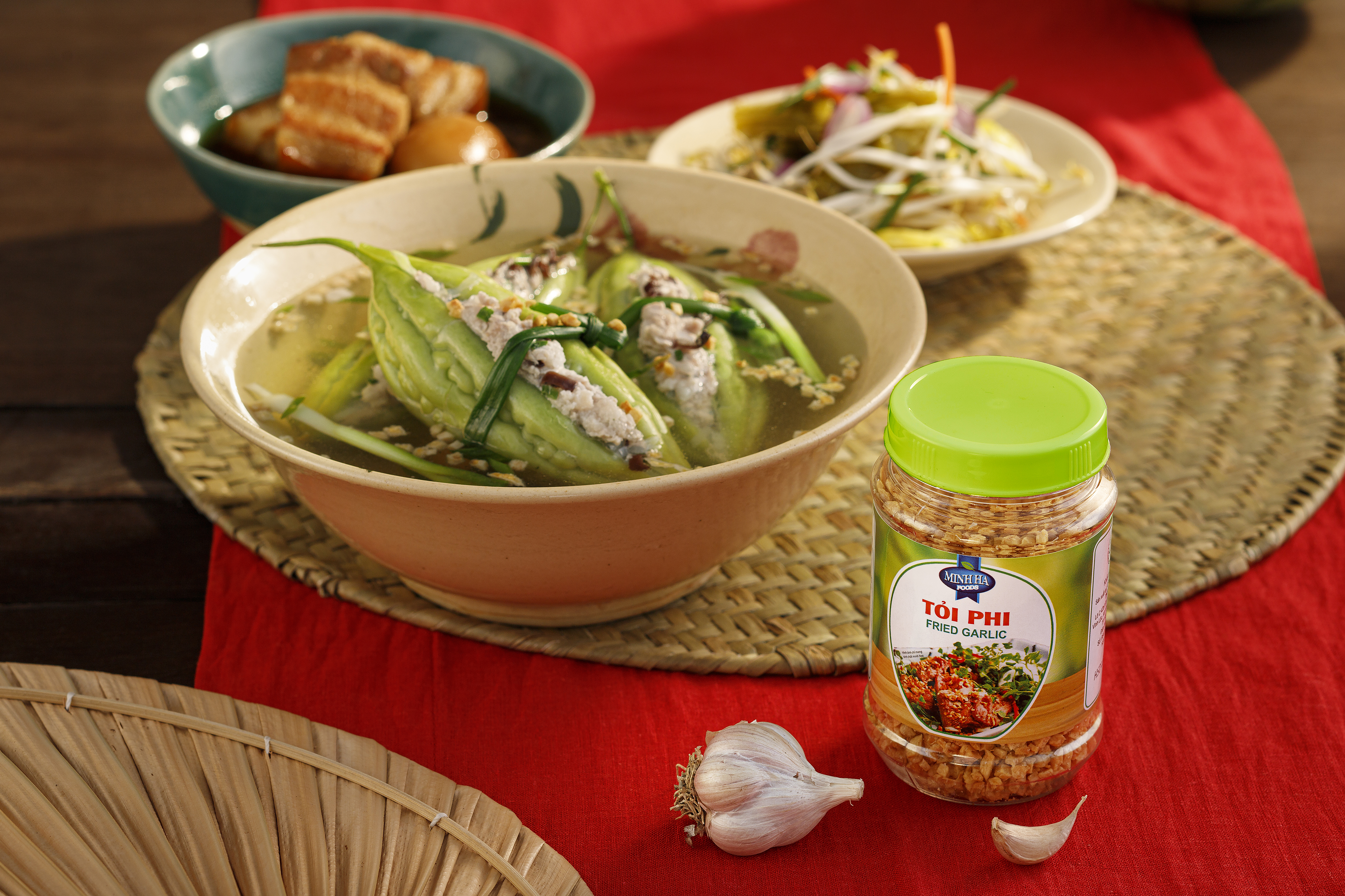 Tỏi Phi 100g - Thương hiệu Minh Hà Foods