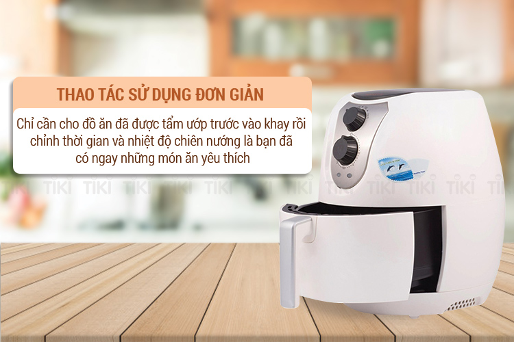 Nồi Chiên Không Dầu Perfect GLA 609 (4L)