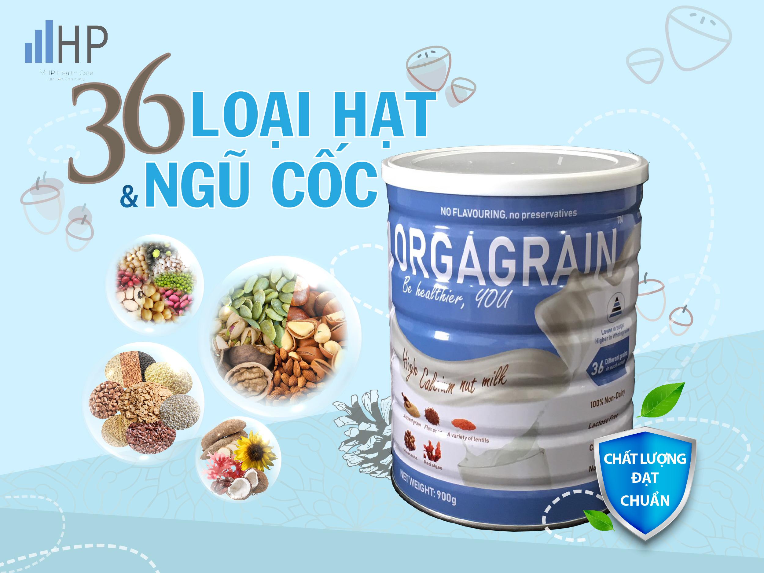 sữa hạt orgagrain