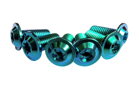 BỘ 4 ỐC ĐĨA TITAN 8 LI x 20mm
