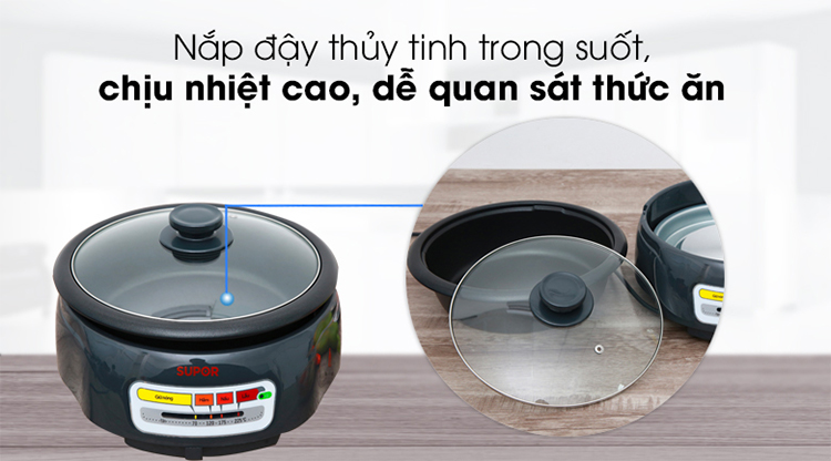 Nồi Lẩu Điện Supor HFK26EVN-130 (4.0 lít)