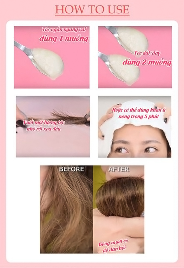 Combo 2 Kem Ủ Tóc Fino Shiseido (230G)