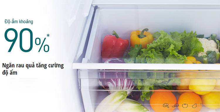 Tủ Lạnh Inverter Panasonic NR-BX418GKVN (363L) - Đen - Hàng chính hãng