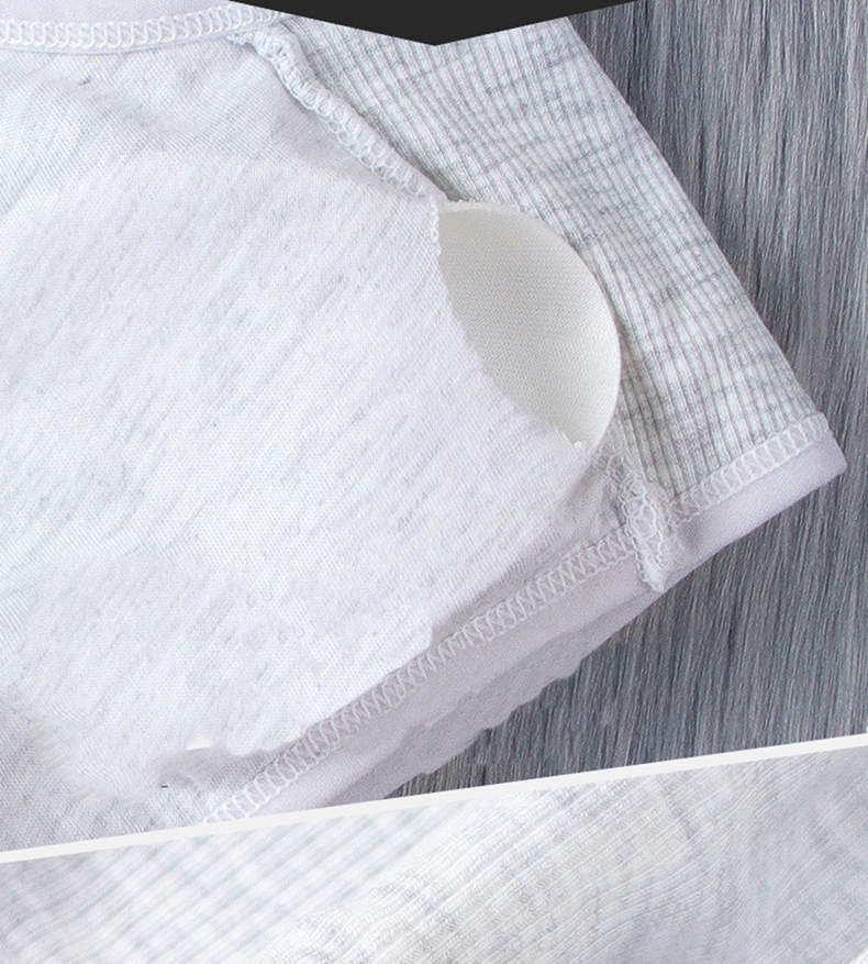 Combo 5 áo lót học sinh tuổi dậy thì cấp 1, 2, 3 - vải cotton tăm mềm mát thoải mái - phù hợp với các bạn nữ dưới 53kg