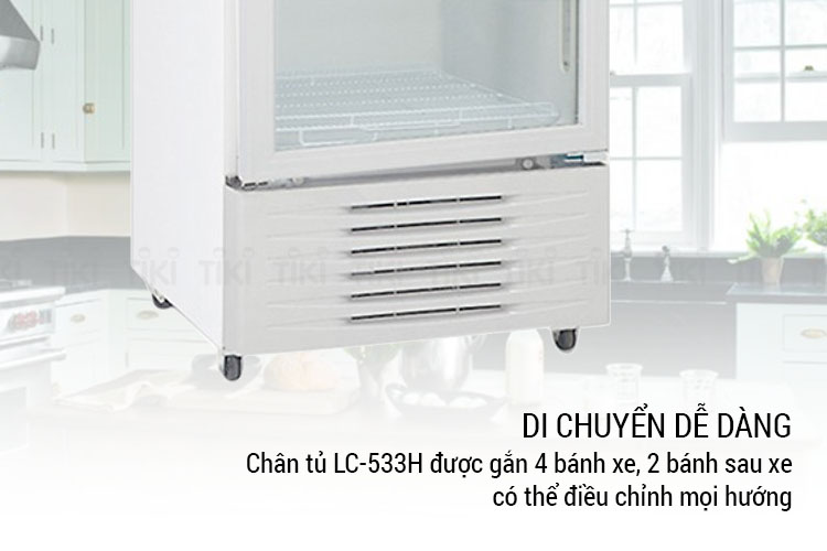 Tủ Mát Alaska LC-533H (350L) - Hàng chính hãng