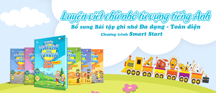 Combo 2 Cuốn: Luyện Viết Chữ Nhớ Từ Vựng - English Writing Smart Start - Lớp 3