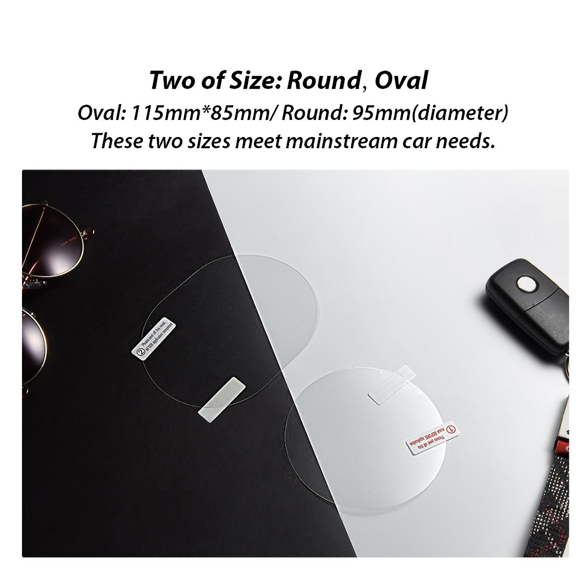 Phim Bảo Vệ Chống Mờ Gương Chiếu Hậu Ô Tô Xiaomi Guildford (2 Miếng) Phim Bảo Vệ Chống Mờ Gương Chiếu Hậu Ô Tô Xiaomi Guildford (2 Miếng)