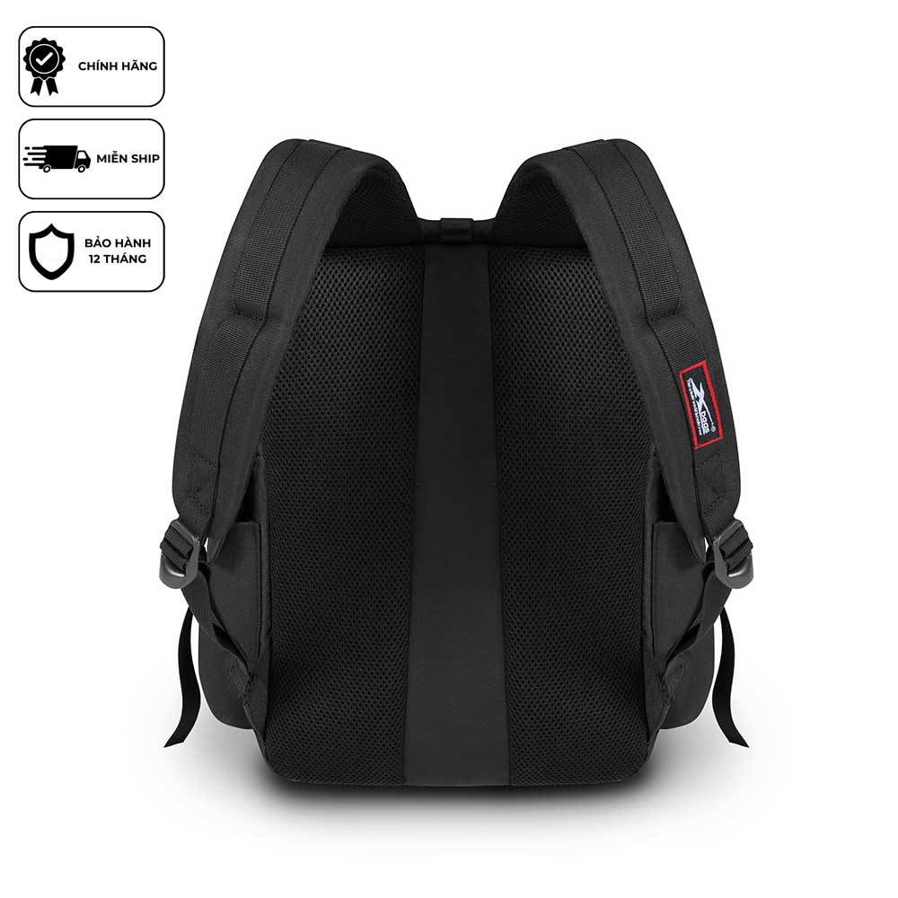 Balo nam thời trang cao cấp Xbags Modern Xb 2007 balo công sở đi học đi làm chống nước đựng laptop 15 inch tiện dụng năng động hiện đại đẹp!