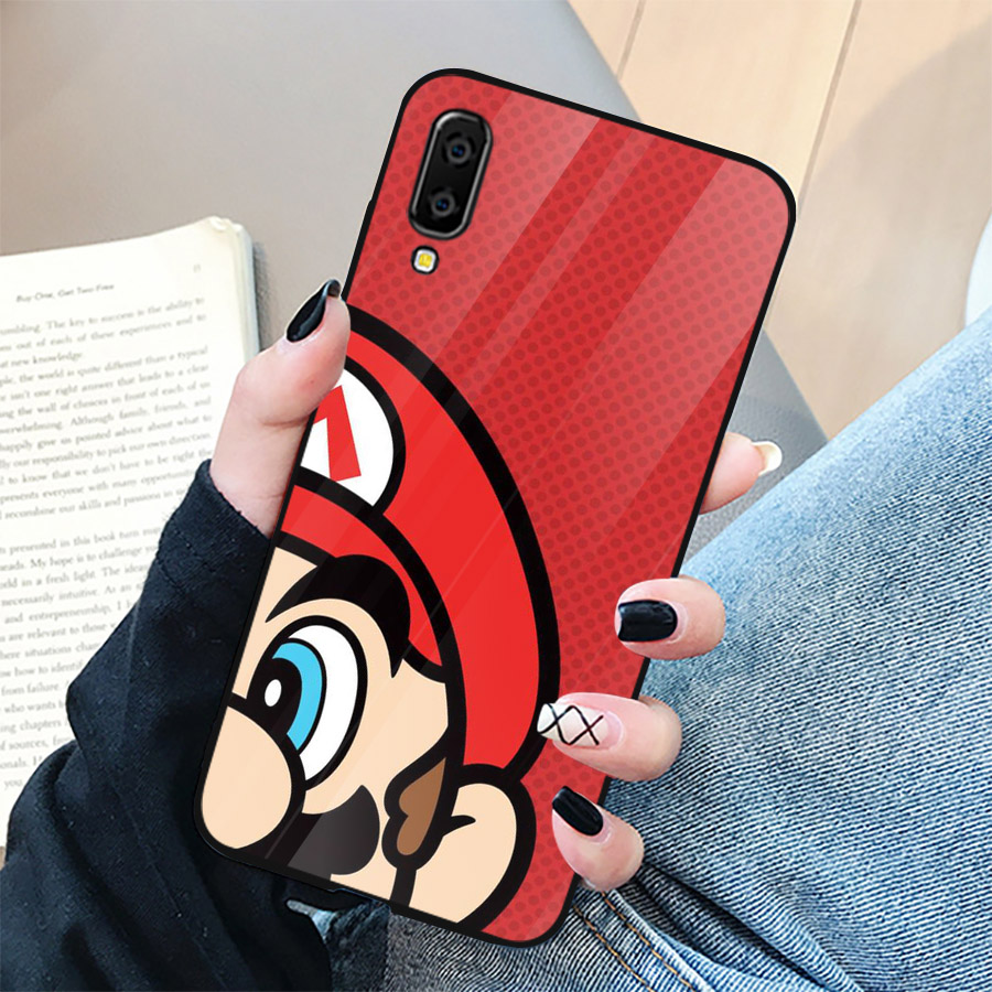 Ốp điện thoại dành cho máy Samsung Galaxy A70 - super mario MS MARIO015