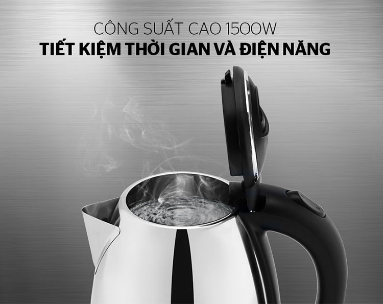 Bình Đun Siêu Tốc Sunhouse HTD1088 (1.8 lít) - Hàng chính hãng