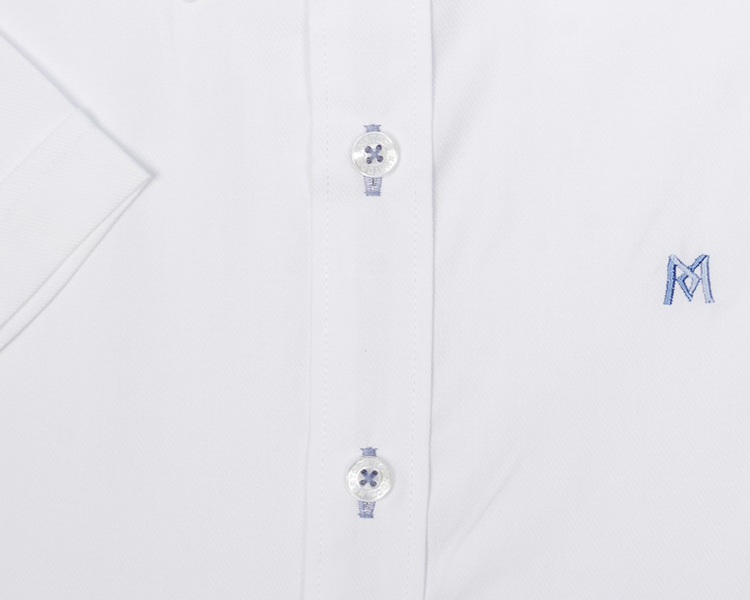 Áo Sơ Mi Nam Tay Ngắn Form Slim Khatoco A1MN378S1-CNTR001-2004-N