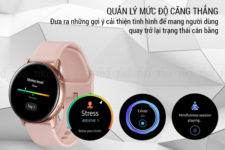 Đồng hồ Galaxy Watch Active - Hàng Chính Hãng
