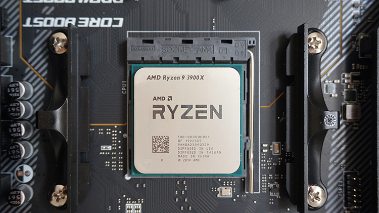 Bộ Vi Xử Lý CPU AMD Ryzen Processors 9 3900X - Hàng Chính Hãng