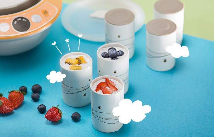 Máy Làm Sữa Chua 6 Cốc BEAR SNJ-B15D1