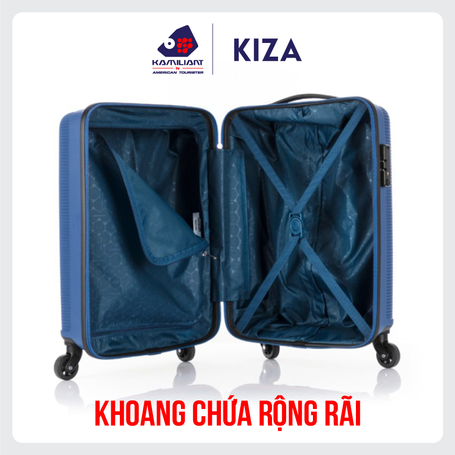 [ TIKI TRỢ GIÁ ]Vali kéo Kiza KAMILIANT BY AMERICAN TOURISTER - MỸ : Thương hiệu Chính Hãng , bảo hành quốc tế trên 118 quốc gia
