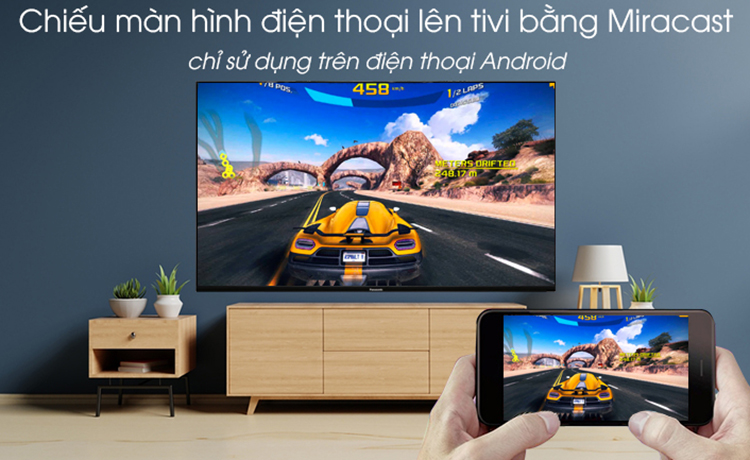 Android Tivi Panasonic 49 inch 4K UHD 49FX550V