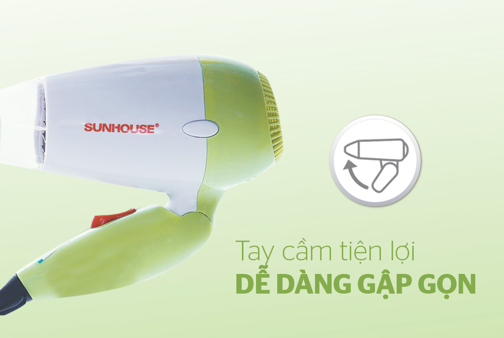 Máy Sấy Tóc Sunhouse SHD2301