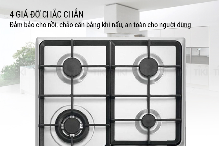 Bếp Gas Âm 4 Bếp Lofra Artes 60 HDS690 (60cm) - Hàng Chính Hãng