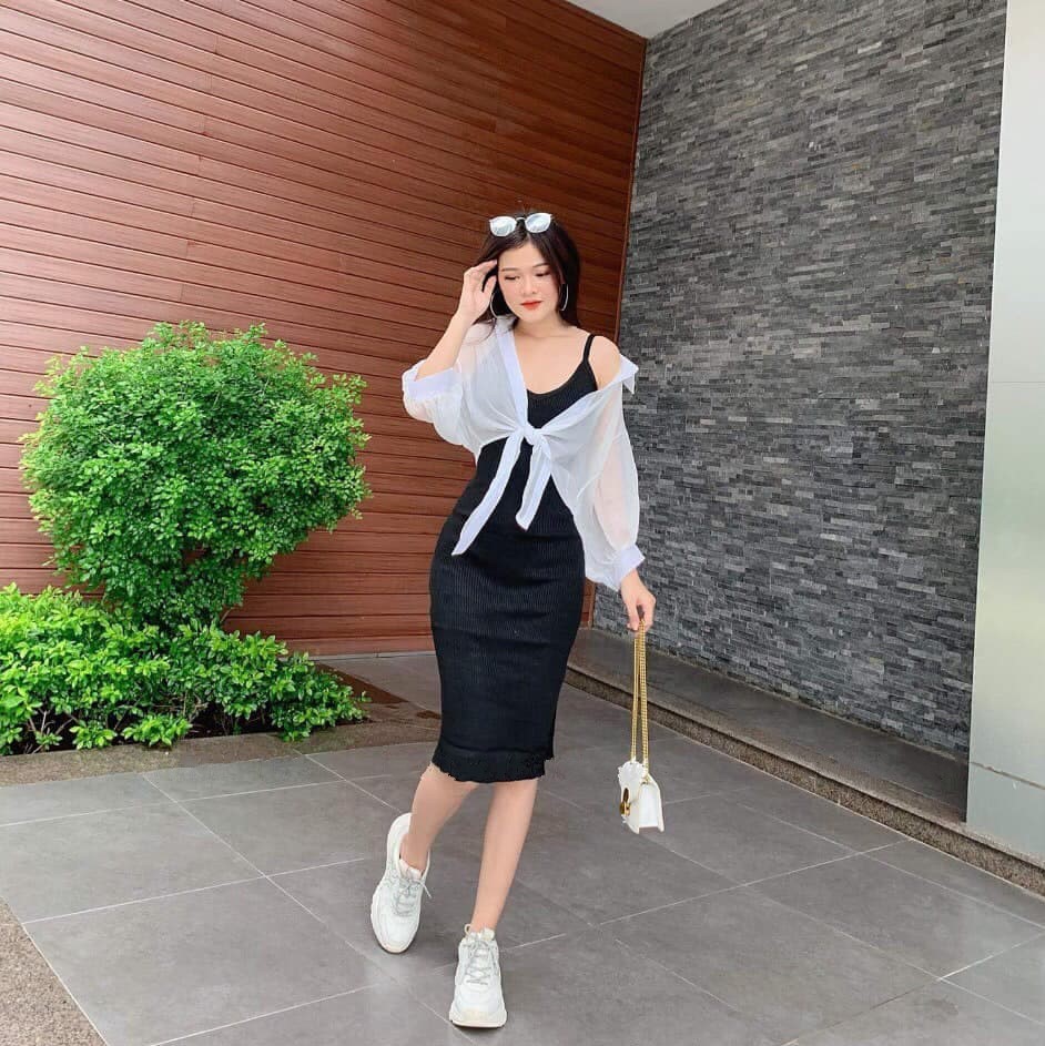 Đầm sơ mi năng động cho phái đẹp của nhà Thắm Đặng