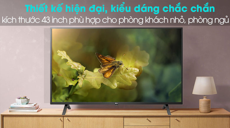 Smart Tivi LG 43 inch 43UN7000PTA 1 tivi lg 43 inch giá rẻ nhất