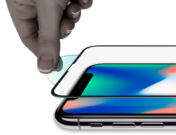 Kính Cường Lực Spigen Full Màn Hình iPhone Xs Max
