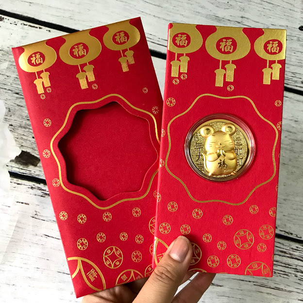 Bao Lì Xì Con Chuột